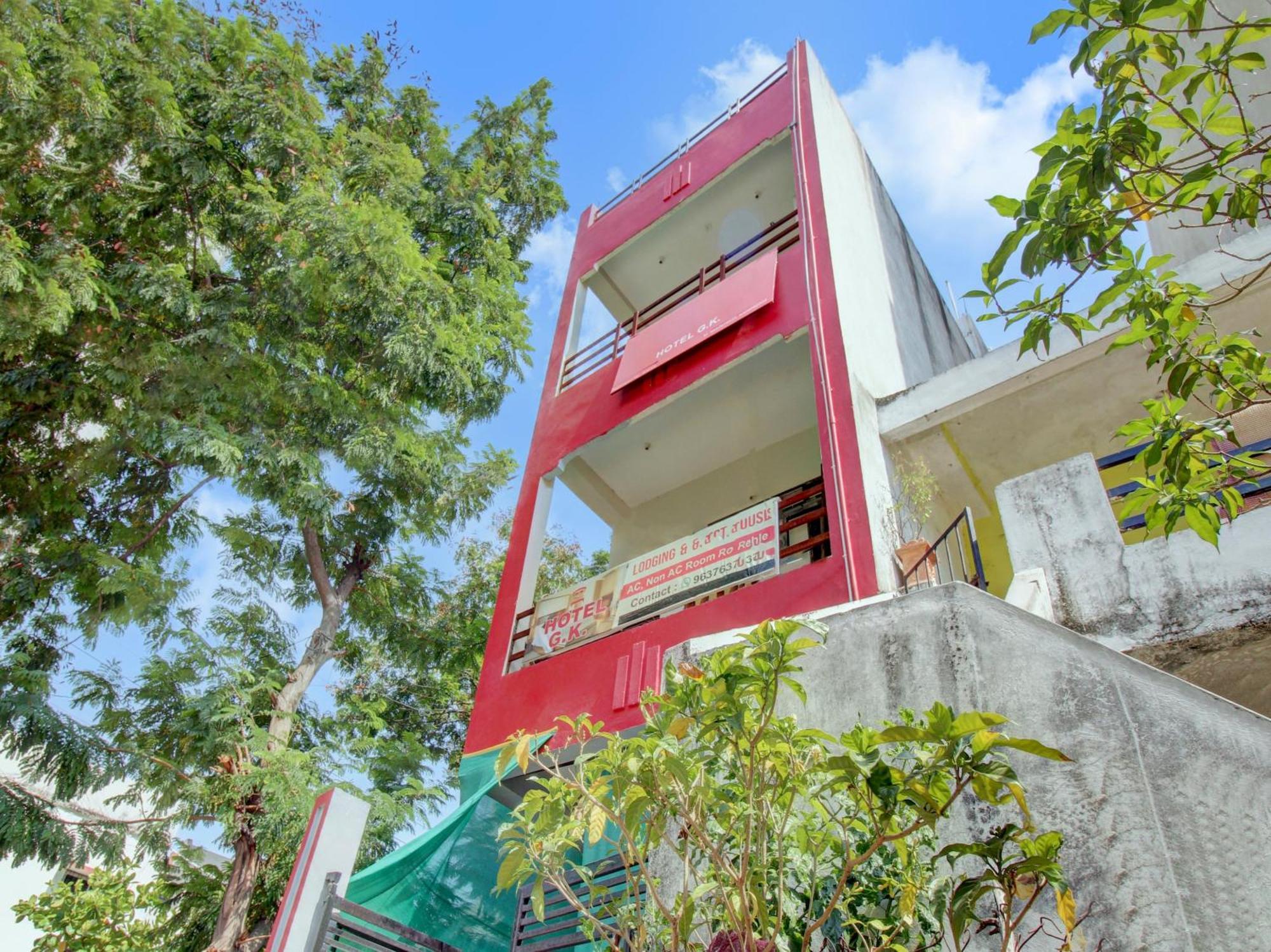Hotel O G.K Lodging And Guest House Sakardara Exterior photo