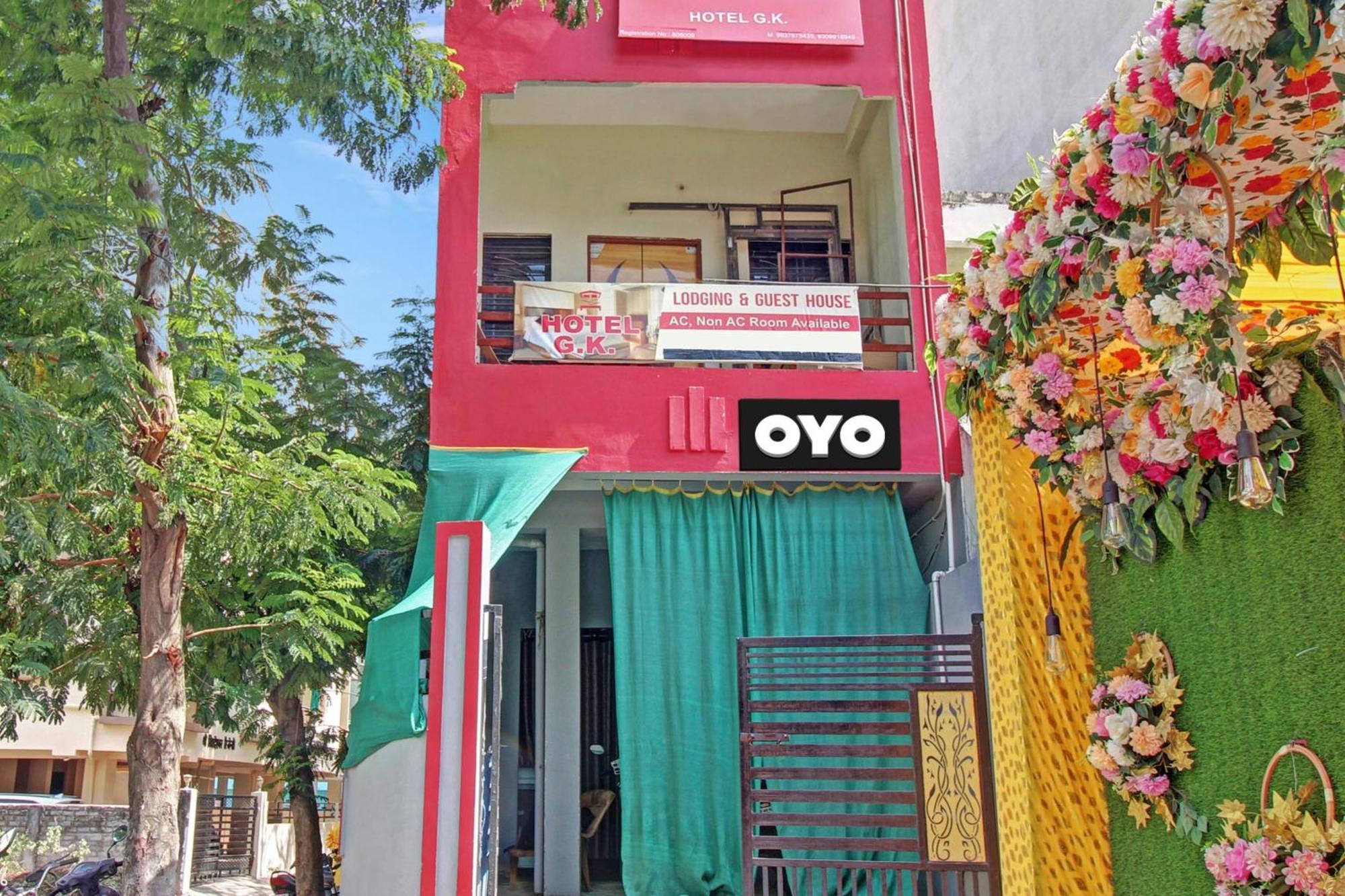 Hotel O G.K Lodging And Guest House Sakardara Exterior photo